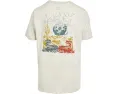 Футболка Under Armour Kids с модным принтом змеи и луны