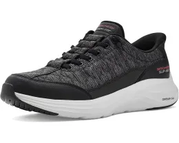 Кроссовки Skechers Contour Foam Cozy Fit без рук Slip-In черные