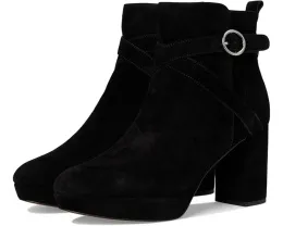 Pelle Moda ботинки Leyton из замши с платформой и ремешком на пряжке