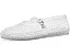 Детские балетки Steve Madden Kids Krista из прозрачного желе с плетением