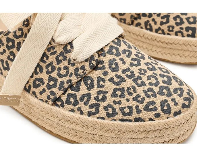 Кроссовки TOMS Carolina Lace-Up на платформе с кружевной шнуровкой