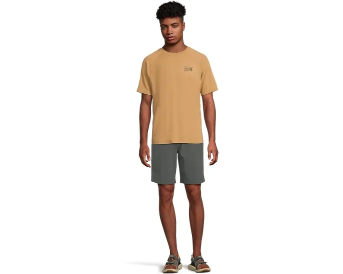 Футболка Mountain Hardwear Crater Lake с коротким рукавом и технологией влагоотведения