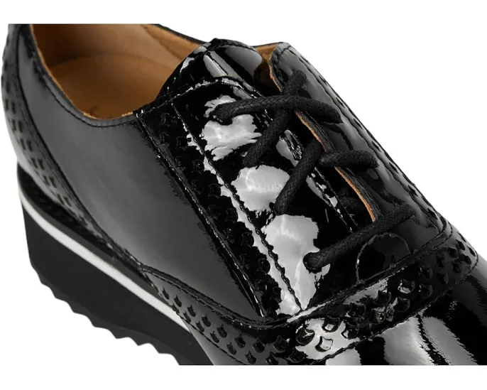 Туфли Ulyssa Wingtip с перфорацией на резиновой подошве