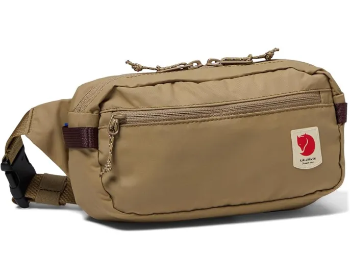 Поясная сумка Fjällräven High Coast Hip Pack из переработанного полиамида