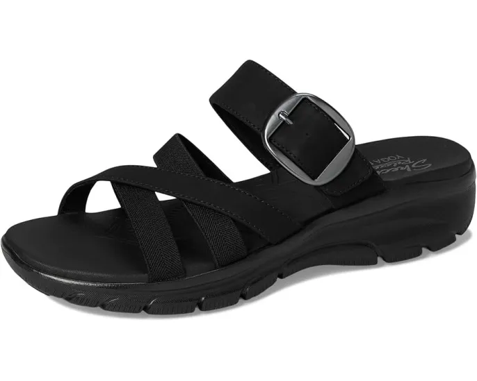 Водостойкие сандалии Skechers Easy Going Perfect Company с двойным ремешком и стелькой Yoga Foam