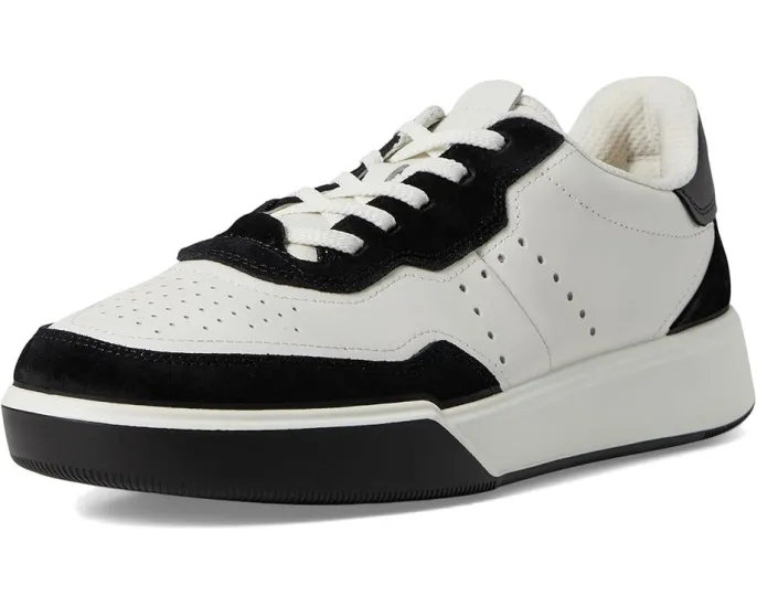 Повседневные кроссовки ECCO Street Court Lace с технологией FLUIDFORM Direct Comfort