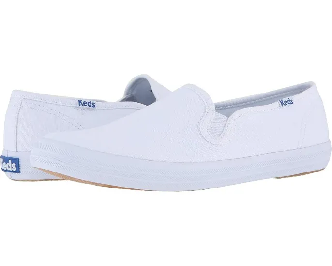 Слипоны Keds Champion с текстильным верхом и амортизирующей стелькой