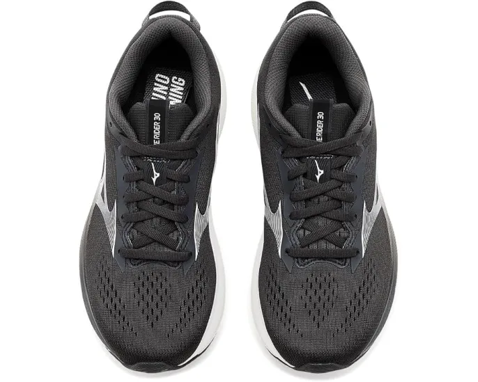 Кроссовки Mizuno Wave Rider 30 для бега черные