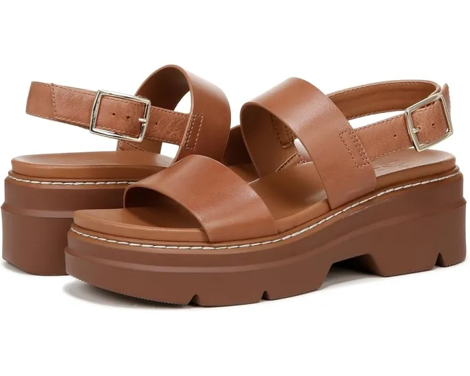 Сандалии Naturalizer Darry-Sling с ремешком через пятку и массивной подошвой