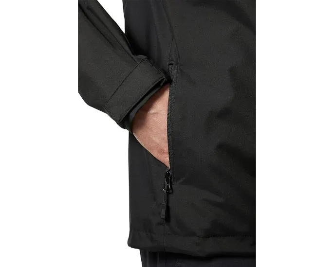 Куртка Helly Hansen Crew Hooded Jacket 2.0 с технологией Helly Tech и утеплителем Polartec