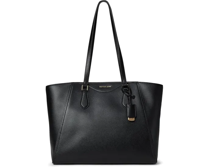 Сумка-тоут MICHAEL Michael Kors Taryn Large с верхней молнией и несколькими карманами