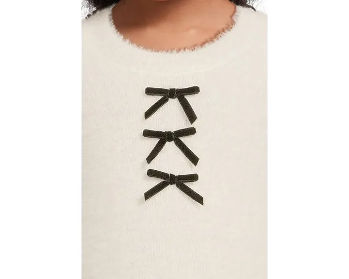 Детский свитер Janie and Jack с длинными рукавами и бантами