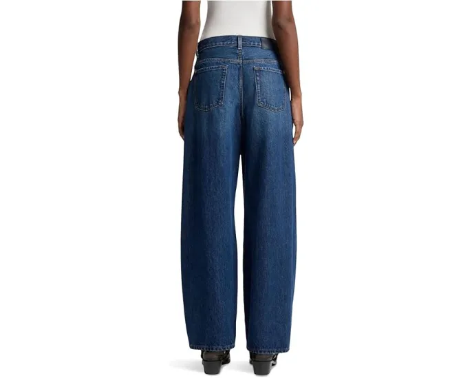 Джинсы Twisted Bonnie с мешковатым кроем и скрученными швами