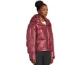 adidas by Stella McCartney TrueNature короткая утепленная зимняя куртка с технологией WIND.RDY