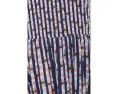 Платье NIC+ZOE Petite Dani Reef Stripe в полоску с вырезом лодочка