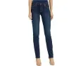 Hudson Jeans джинсы Nico Mid-Rise Straight с посадкой средней высоты