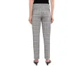 Брюки Liverpool с завышенной талией Kelsey Mid-Rise длиной 29 дюймов (73.66 см) из ткани glen plaid