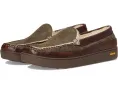 L.L.Bean Уютные тапочки Lodge Moc с овчиной и подошвой Vibram в стиле мокасин