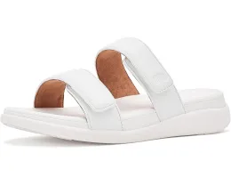 Сандалии FitFlop F-mode Go на платформе с регулируемыми ремешками