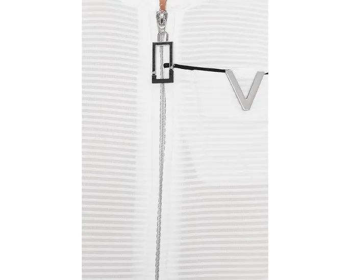 Топ Jamie Sadock без рукавов с воротником-стойкой и застежкой-молнией