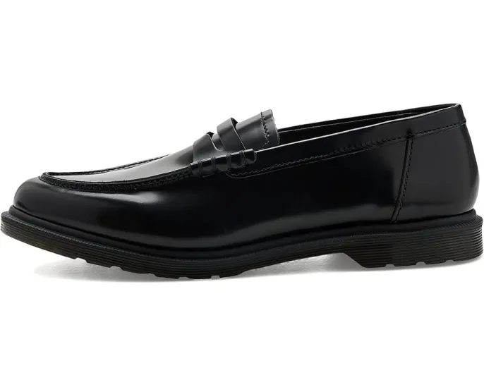 Лоферы Dr. Martens Mayfare из глянцевой кожи с ремешком