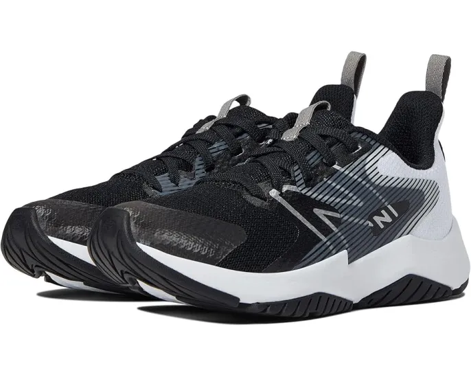 New Balance Kids Rave Run v2 легкие беговые кроссовки с амортизацией IMEVA