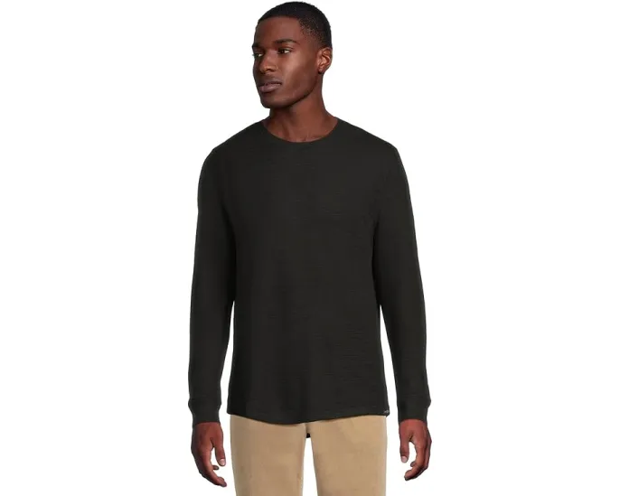 Длинный рукав Liverpool Los Angeles Textured Double Knit с круглым вырезом