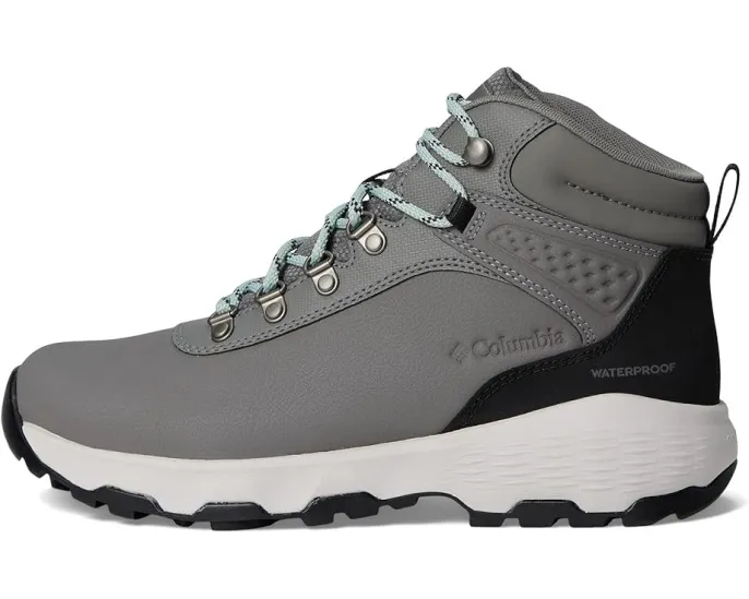 Кожаные треккинговые ботинки Columbia Newton Wander Leather с технологией Omni Max