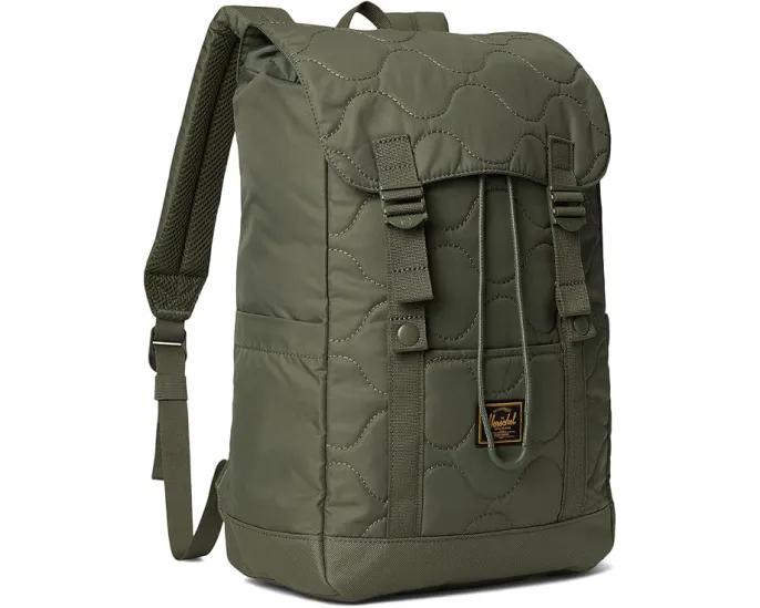 Маленький стеганый рюкзак Herschel Retreat Capsule Quilted с переработанной тканью