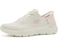 SKECHERS Performance Go Walk Flex Lily Rose с эластичными шнурками и сетчатым верхом