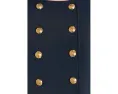 Lauren Ralph Lauren жакет Sable Crepe двубортный