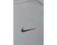 Фитнес топ Nike Ready Dri FIT с коротким рукавом и технологией отвода влаги