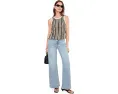 Джинсы Lotta Tailorless от 7 For All Mankind свободного кроя