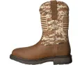 Рабочие ботинки Ariat Workhog Patriot с защитным стальным носком и квадратным мысом