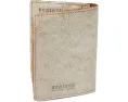 Кошелек Bed Stu Stardust из мягкой кожи с прострочкой