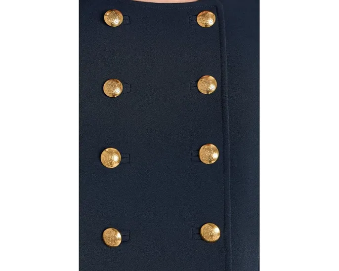Lauren Ralph Lauren жакет Sable Crepe двубортный
