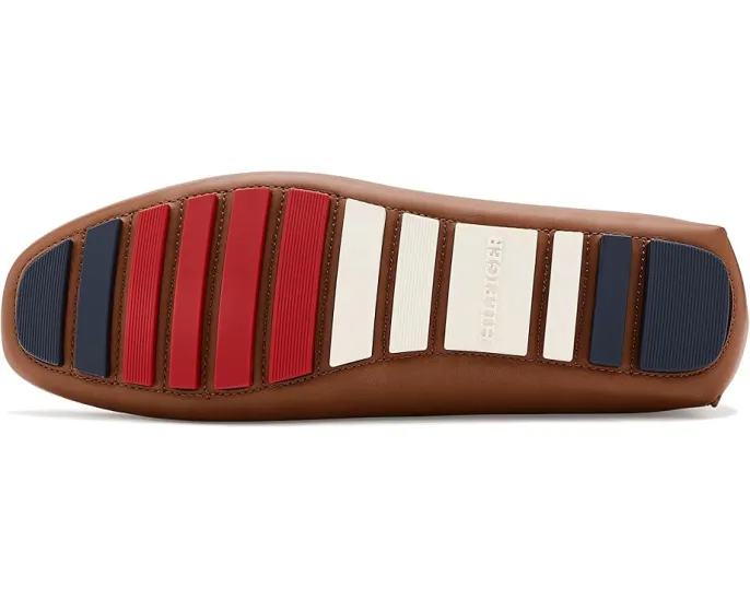 Лоферы Tommy Hilfiger Delshler с плетеным декором и фурнитурой