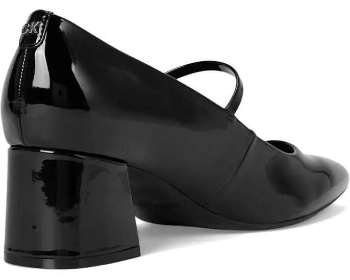 Туфли Calvin Klein Leora на квадратном каблуке с ремешком и пряжкой