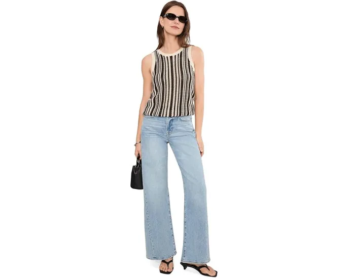 Джинсы Lotta Tailorless от 7 For All Mankind свободного кроя