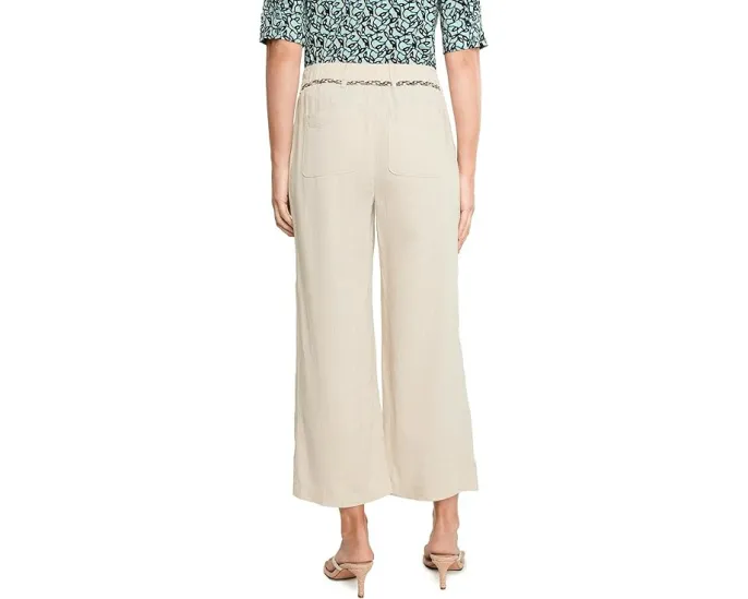 Брюки Eliot Wide Leg Rumba Linen с поясом NIC+ZOE