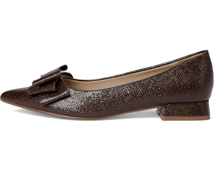 Балетки Journee Collection Ophelia с мысом и бантом на платформе