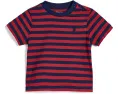 Поло Ralph Lauren детская футболка из хлопкового джерси с полоской