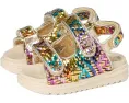 Kurt Geiger London Kids Mini Orson сандалии на липучке для малышей