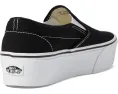 Кроссовки Vans Classic Slip-On Stackform на платформе