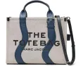 Сумка-тоут Marc Jacobs среднего размера из холста с волнообразным принтом
