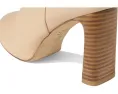 Ботинки Babette Platform Zip Boot Stuart Weitzman до колена на платформе