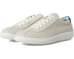 Кроссовки ECCO Soft Zero Lace Up из зерненой кожи с полиуретановой подошвой