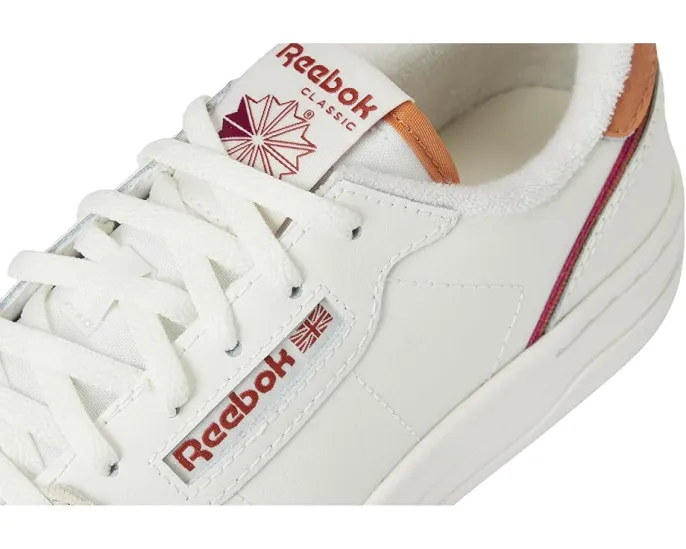 Кроссовки Reebok Phase Court в винтажном стиле с верхом из кожи и замши