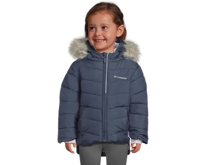 Детская куртка Columbia Katelyn Crest III с капюшоном для малышей