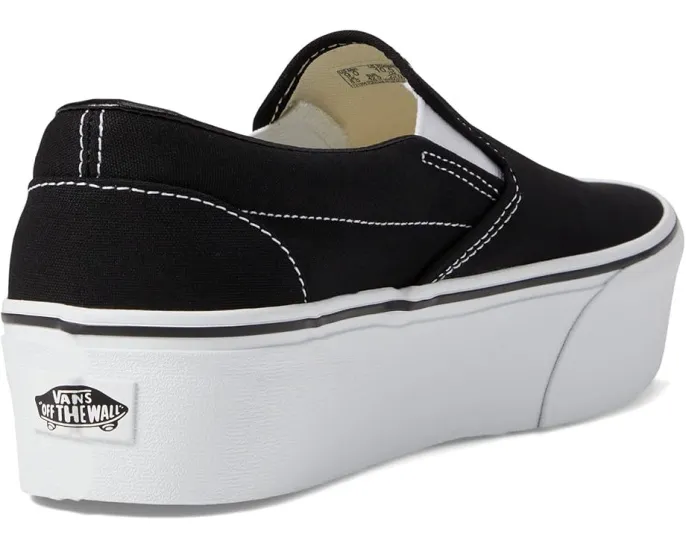 Кроссовки Vans Classic Slip-On Stackform на платформе